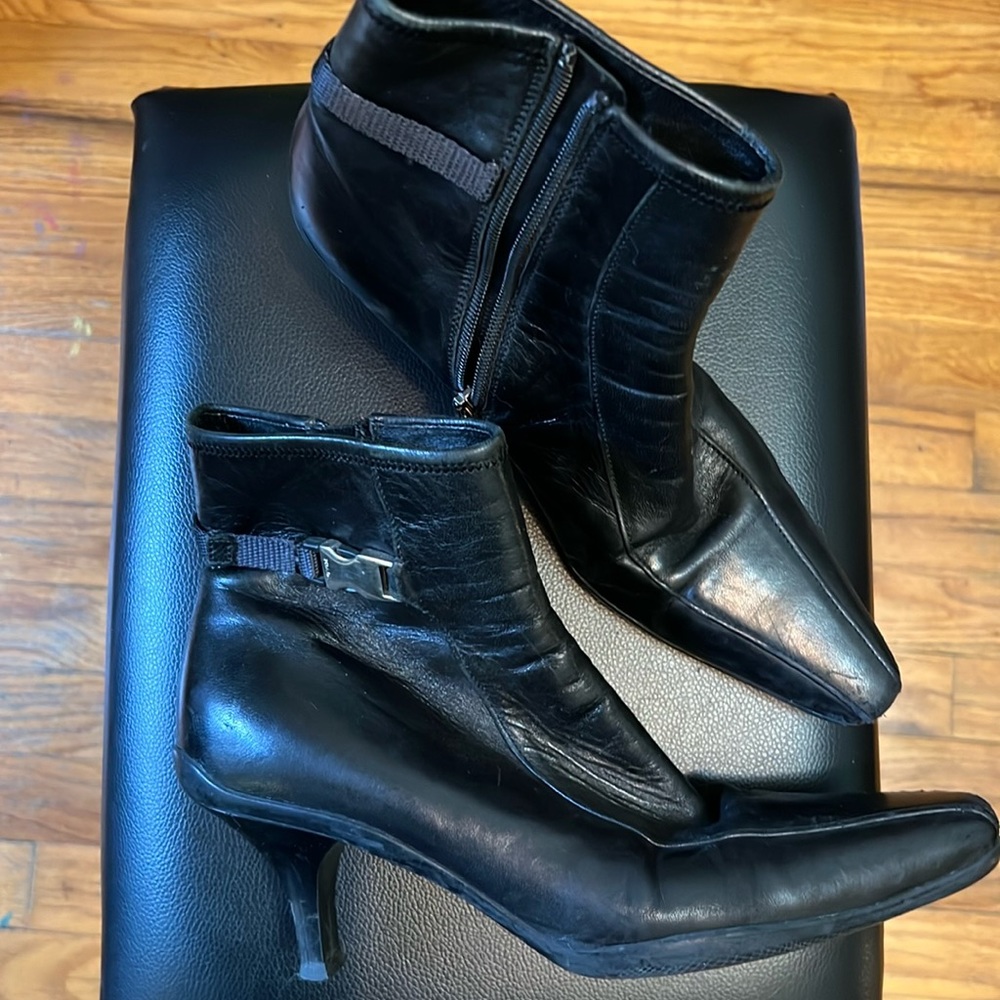 Just in- authentic PRADA BOOTIES